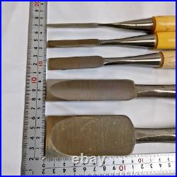 Iwasaki Oire Nomi Japanese Bench Chisels Set of 5 Unused