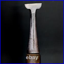 Japanese Amazing Bench Chisel 26mm Oire Nomi beautiful old Collection tools