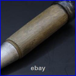 Japanese Amazing Bench Chisel 26mm Oire Nomi beautiful old Collection tools