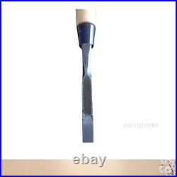 Japanese Angled Oire Nomi 10.8mm Chisel by Nagahiro Vintage Used Tool