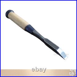 Japanese Angled Oire Nomi 10.8mm Chisel by Nagahiro Vintage Used Tool