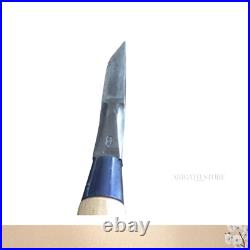 Japanese Angled Oire Nomi 10.8mm Chisel by Nagahiro Vintage Used Tool