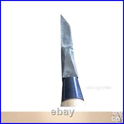 Japanese Angled Oire Nomi 10.8mm Chisel by Nagahiro Vintage Used Tool