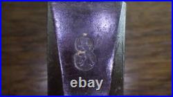 Japanese Angled Oire Nomi 10.8mm Chisel by Nagahiro Vintage Used Tool