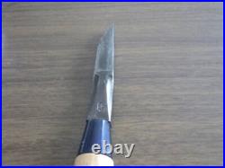 Japanese Angled Oire Nomi 10.8mm Chisel by Nagahiro Vintage Used Tool