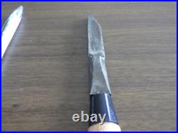 Japanese Angled Oire Nomi 10.8mm Chisel by Nagahiro Vintage Used Tool