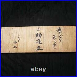 Japanese Bench Chisels Funahiro Rare Oire Nomi 20set Rose Wood 5 Back Ura