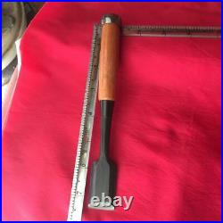 Japanese Bench Chisels Nagahiro Oire Nomi 30mm Red Oak