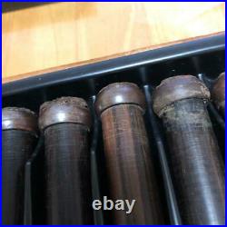 Japanese Bench Chisels Oire Nomi Hidariichihiro 10sets Vintage Chisels