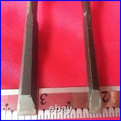 Japanese Bench Chisels Oire Nomi Nagahiro 2sets Red Oak 6mm, 9mm