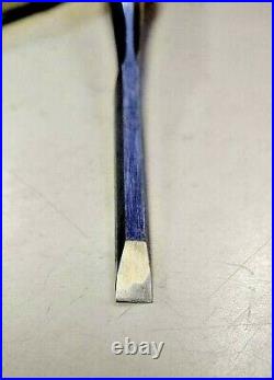 Japanese Blue Steel Chisel Oire Nomi 3Set Blade Width 6 9 12mm
