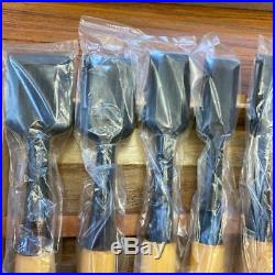 Japanese Carpenter Tool Oire Nomi 10 Wood Chisels Set Funahiro Professional TRK