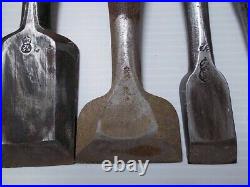 Japanese Carpenter Tool Oire Nomi 9 Wood Chisels Set Vintage from japan