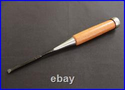 Japanese Carpenter Tool Oire Nomi Chisel Houichi 6mm Red Oak Woodworking WithTRK