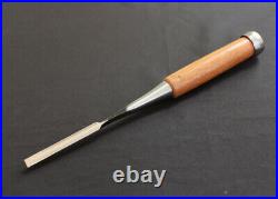 Japanese Carpenter Tool Oire Nomi Chisel Houichi 6mm Red Oak Woodworking WithTRK