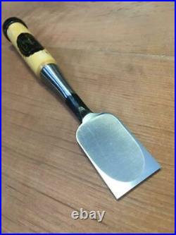 Japanese Carpenter Tool Oire Nomi Chisel Kitsune 36mm Professional Woodworking