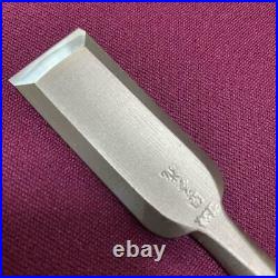 Japanese Carpenter Tool Oire Nomi Chisel Souryu 24mm Professional Woodworking FS