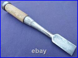 Japanese Carpenter Tool Oire Nomi Chisel Vintage Takashiba 24mm Special Grade FS