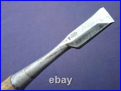 Japanese Carpenter Tool Oire Nomi Chisel Vintage Takashiba 24mm Special Grade FS