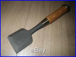 Japanese Carpenter Tool Oire Nomi Chisel Yoshitaka 60mm Woodworking WithTracking