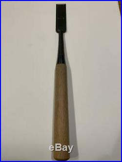Japanese Carpenter Tool Oire Nomi Long Chisel Vintage Kiyohisa 24mm Woodworking