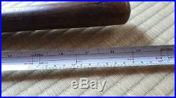 Japanese Carpenter Tool Oire Nomi Long Wood Chisel Kitsune Fox Vintage 42mm TRK
