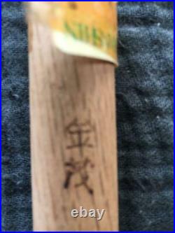 Japanese Carpenter Tool Oire Nomi Wood Chisel Kaneshige 24 DIY Woodworking TRK