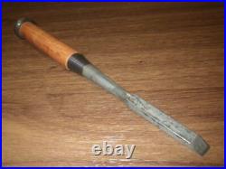 Japanese Carpenter Tool Oire Nomi Wood Chisel Mi Hirochika 9mm Professional TRK