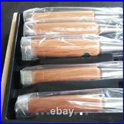 Japanese Carpenter Tool Oire Nomi Wood Chisel Set of 5 Miki Product