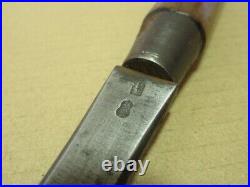 Japanese Carpenter Tool Oire Nomi Wood Chisel Vintage Hidari Munehiro 4mm Tataki