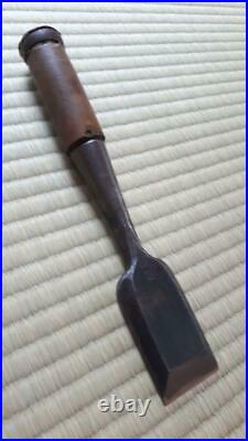 Japanese Carpenter Tool Oire Nomi Wood Chisel Vintage Kitsune 48mm Gumi PRO TRK
