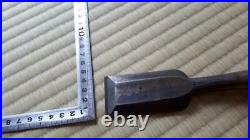 Japanese Carpenter Tool Oire Nomi Wood Chisel Vintage Nomikatsu 42mm Woodworking