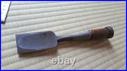 Japanese Carpenter Tool Oire Nomi Wood Chisel Vintage Nomikatsu 42mm Woodworking