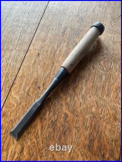 Japanese Chisel 15mm Oire Nomi Chamfer Woodworking Tool Ouchi Saku