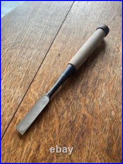 Japanese Chisel 15mm Oire Nomi Chamfer Woodworking Tool Ouchi Saku