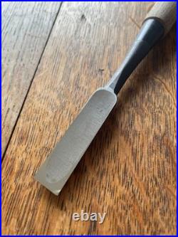 Japanese Chisel 15mm Oire Nomi Chamfer Woodworking Tool Ouchi Saku