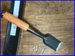 Japanese Chisel 36mm Oire Nomi Woodworking Carpenter Tool Mitsuhisa NOS