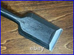 Japanese Chisel 36mm Oire Nomi Woodworking Carpenter Tool Mitsuhisa NOS