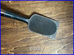 Japanese Chisel 36mm Oire Nomi Woodworking Carpenter Tool Mitsuhisa NOS
