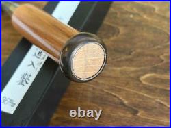 Japanese Chisel 36mm Oire Nomi Woodworking Carpenter Tool Mitsuhisa NOS
