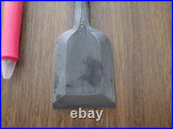 Japanese Chisel 42mm Oire Nomi Masahiko Woodworking Tool Unused