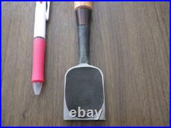 Japanese Chisel 42mm Oire Nomi Masahiko Woodworking Tool Unused