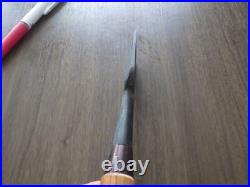 Japanese Chisel 42mm Oire Nomi Masahiko Woodworking Tool Unused