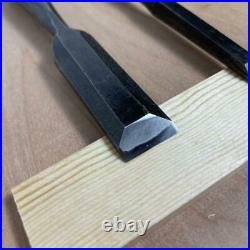 Japanese Chisel 6mm Woodworking Carpenter 18mm Nomi Furniture Wood Carving WithTRK