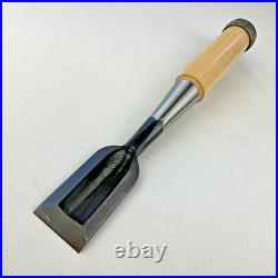 Japanese Chisel Fujikawa Oire Nomi Wood Working Chisel 1.125 NewithOld Stock EXC