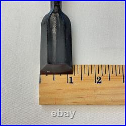 Japanese Chisel Fujikawa Oire Nomi Wood Working Chisel 1.125 NewithOld Stock EXC
