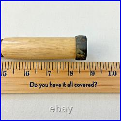 Japanese Chisel Fujikawa Oire Nomi Wood Working Chisel 1.125 NewithOld Stock EXC