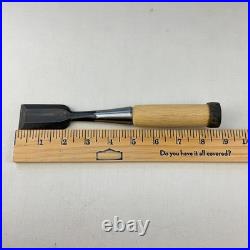 Japanese Chisel Fujikawa Oire Nomi Wood Working Chisel 1.125 NewithOld Stock EXC
