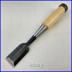Japanese Chisel Fujikawa Oire Nomi Wood Working Chisel 1.125 NewithOld Stock EXC