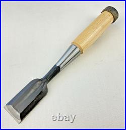 Japanese Chisel Fujikawa Oire Nomi Wood Working Chisel 1.5 NewithOld Stock EXC